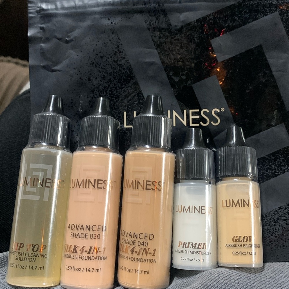 Luminess Airbrush makeup